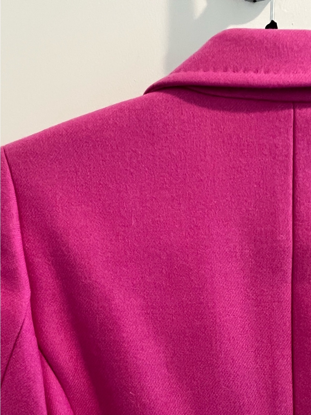 J. Crew Women's Hot Pink Tailored Wool Blazer- size 2 - Picture 7 of 9